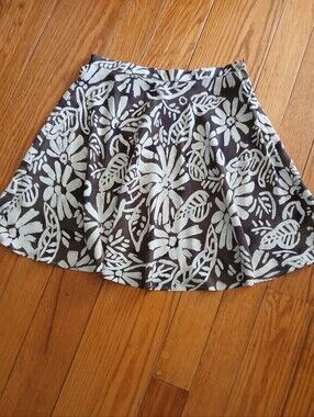 Vintage Johnathan Martin Mini Skirt Size 7/8